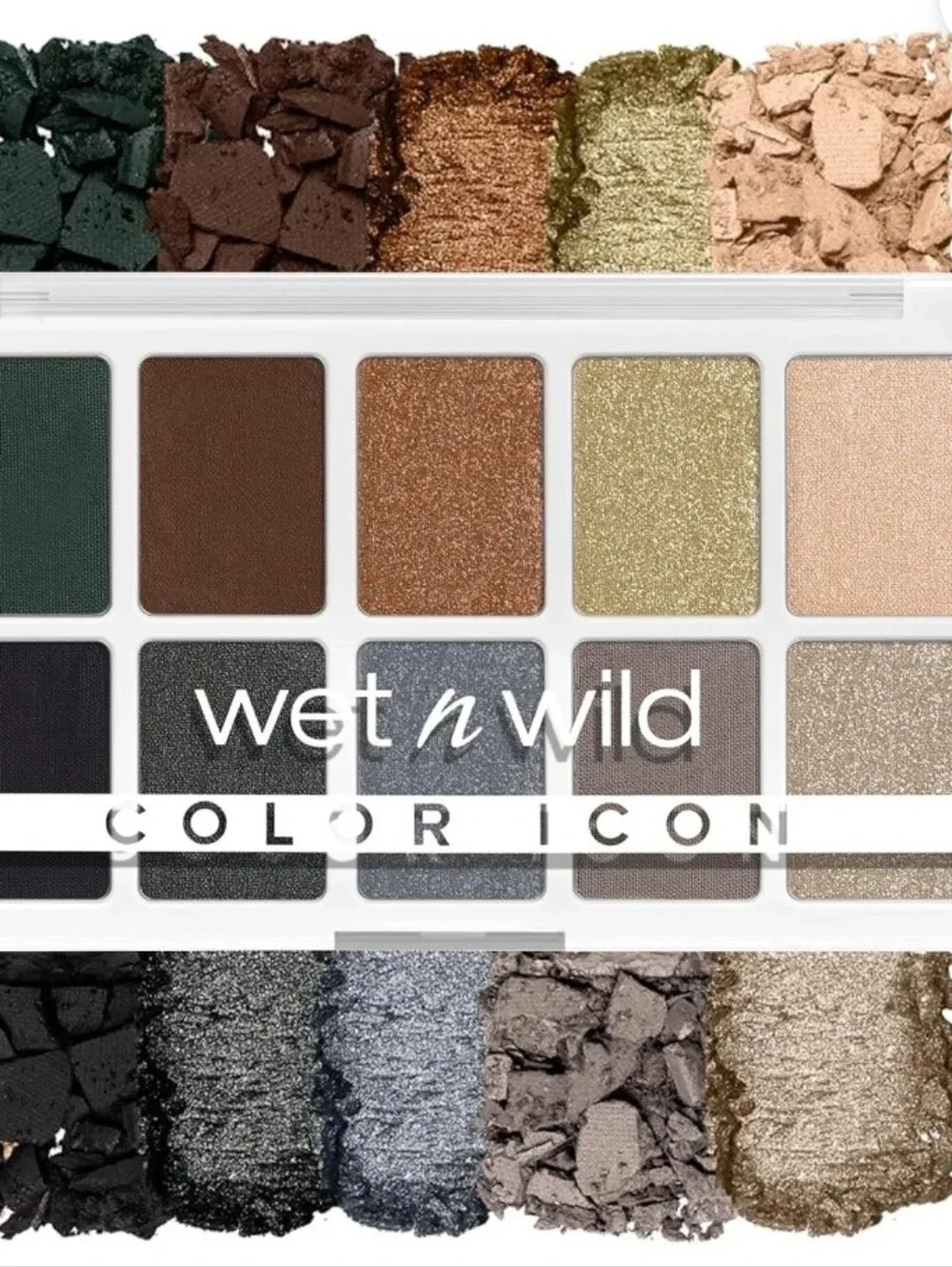 Wet N Wild Color Icon Eyeshadows